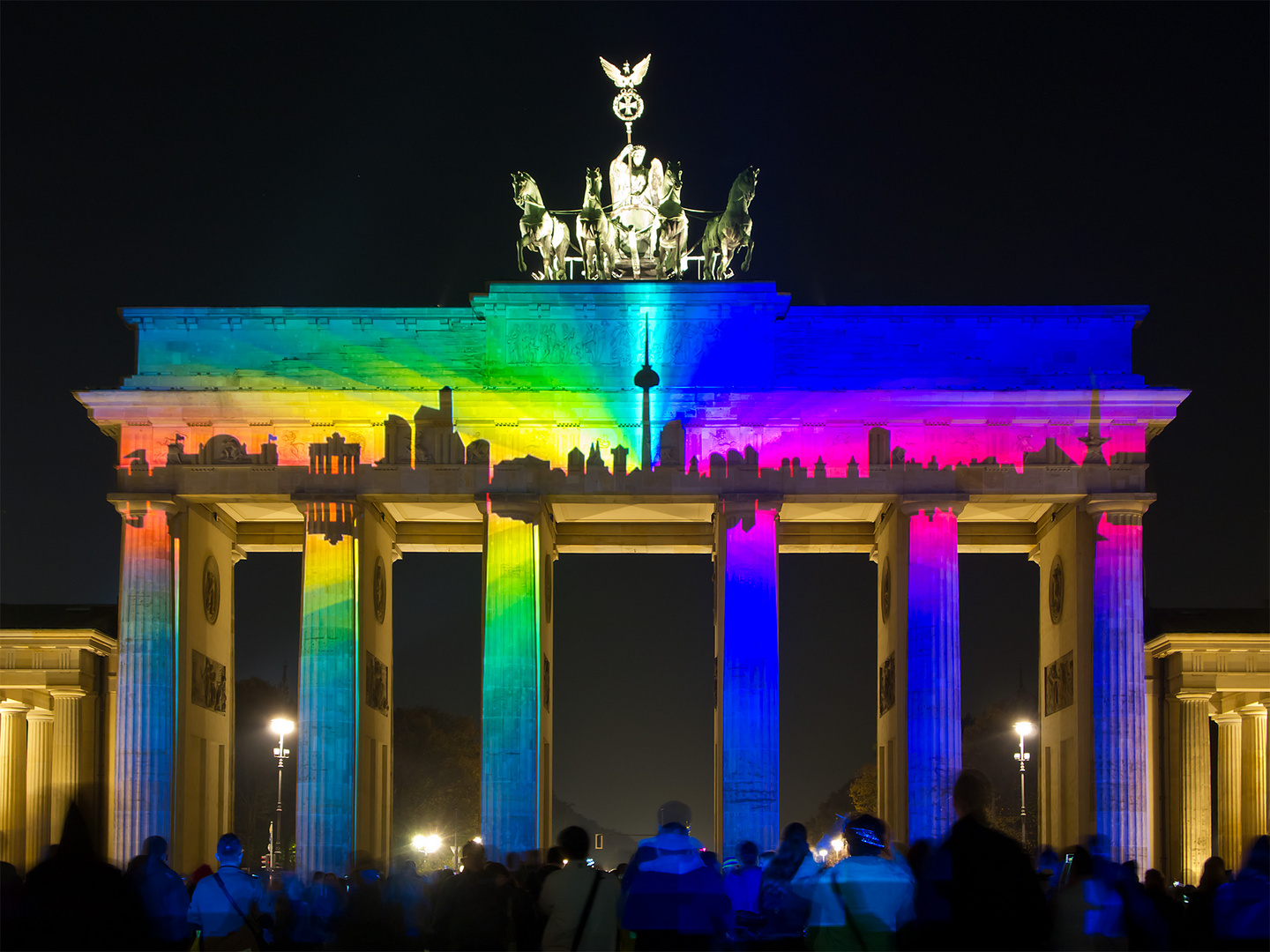 Brandenburger Tor (2) - Festival of Lights 2013