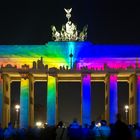 Brandenburger Tor (2) - Festival of Lights 2013