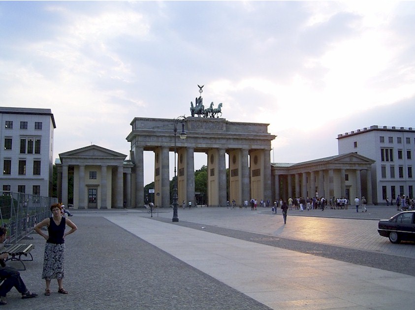 Brandenburger Tor 2003