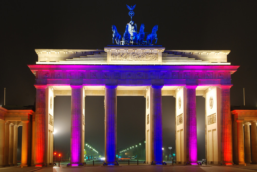 Brandenburger Tor 2007