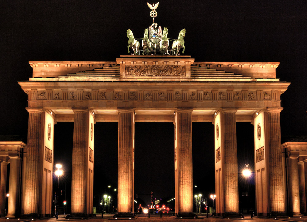 Brandenburger Tor 2009