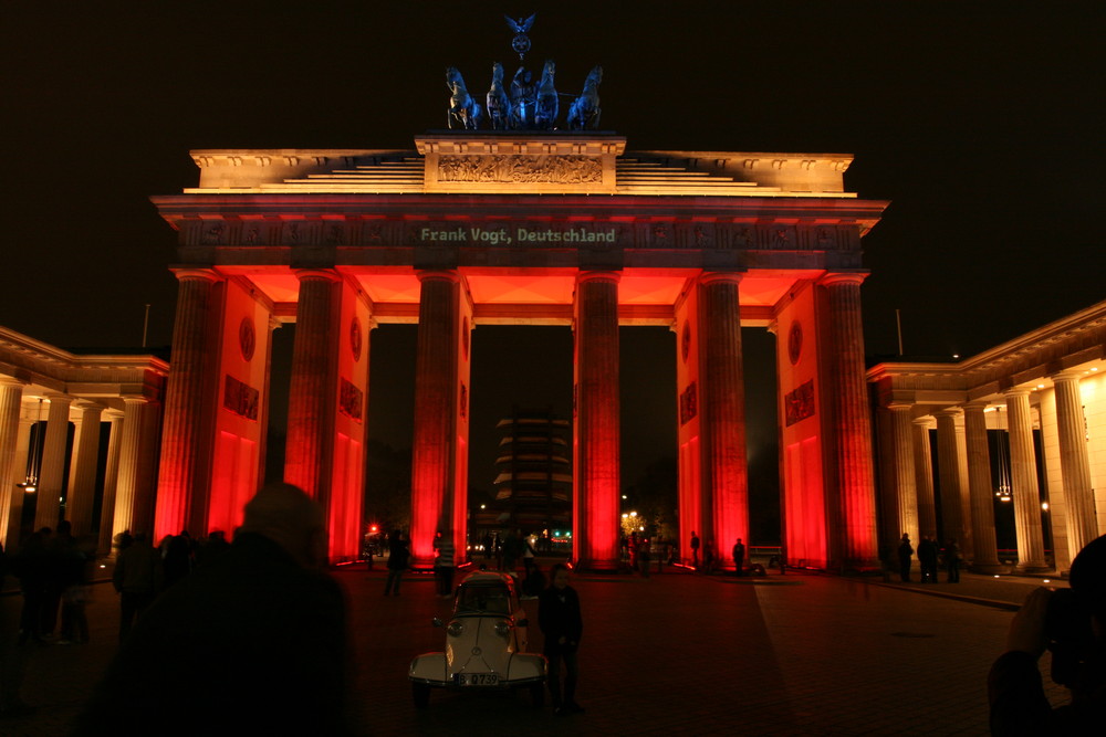 Brandenburger Tor 2009