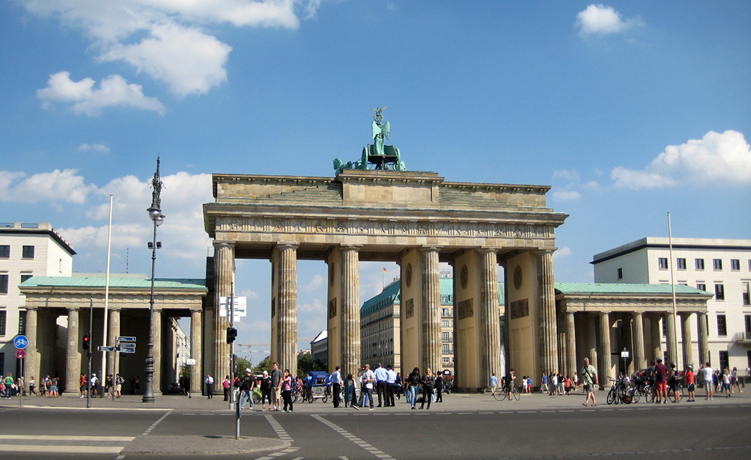 Brandenburger Tor 2012