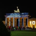 Brandenburger Tor 2014 Festival of Lights.,