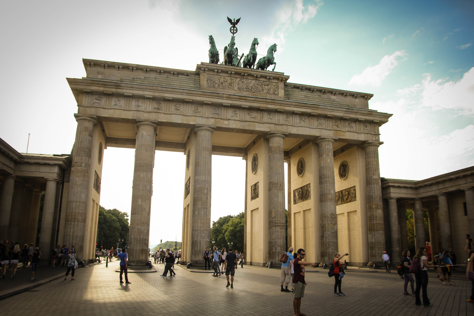 Brandenburger Tor 2015