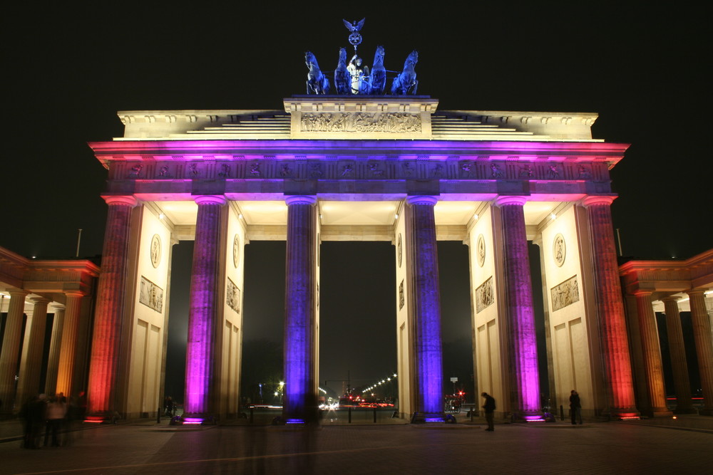 Brandenburger Tor...