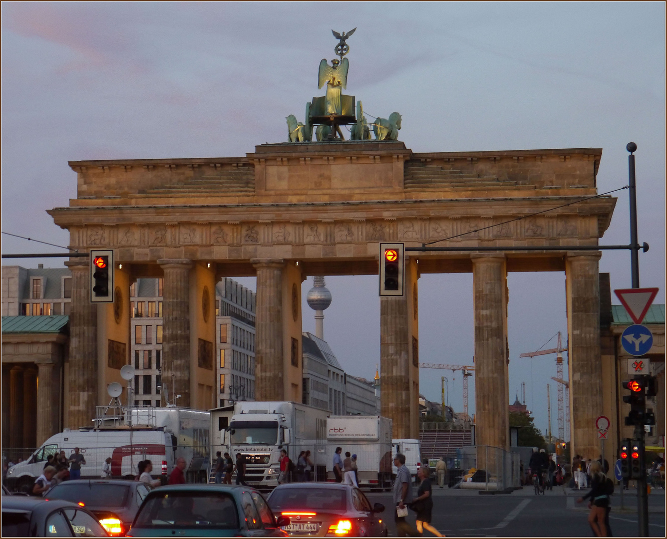 " Brandenburger Tor"