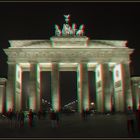 Brandenburger Tor - 3D - Anaglyph