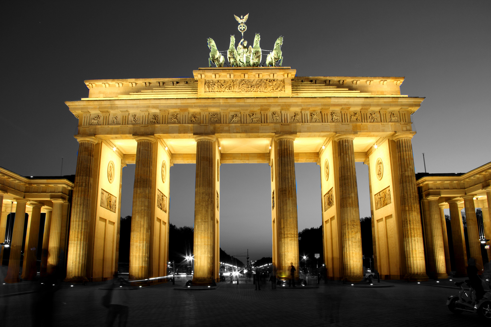 Brandenburger Tor.