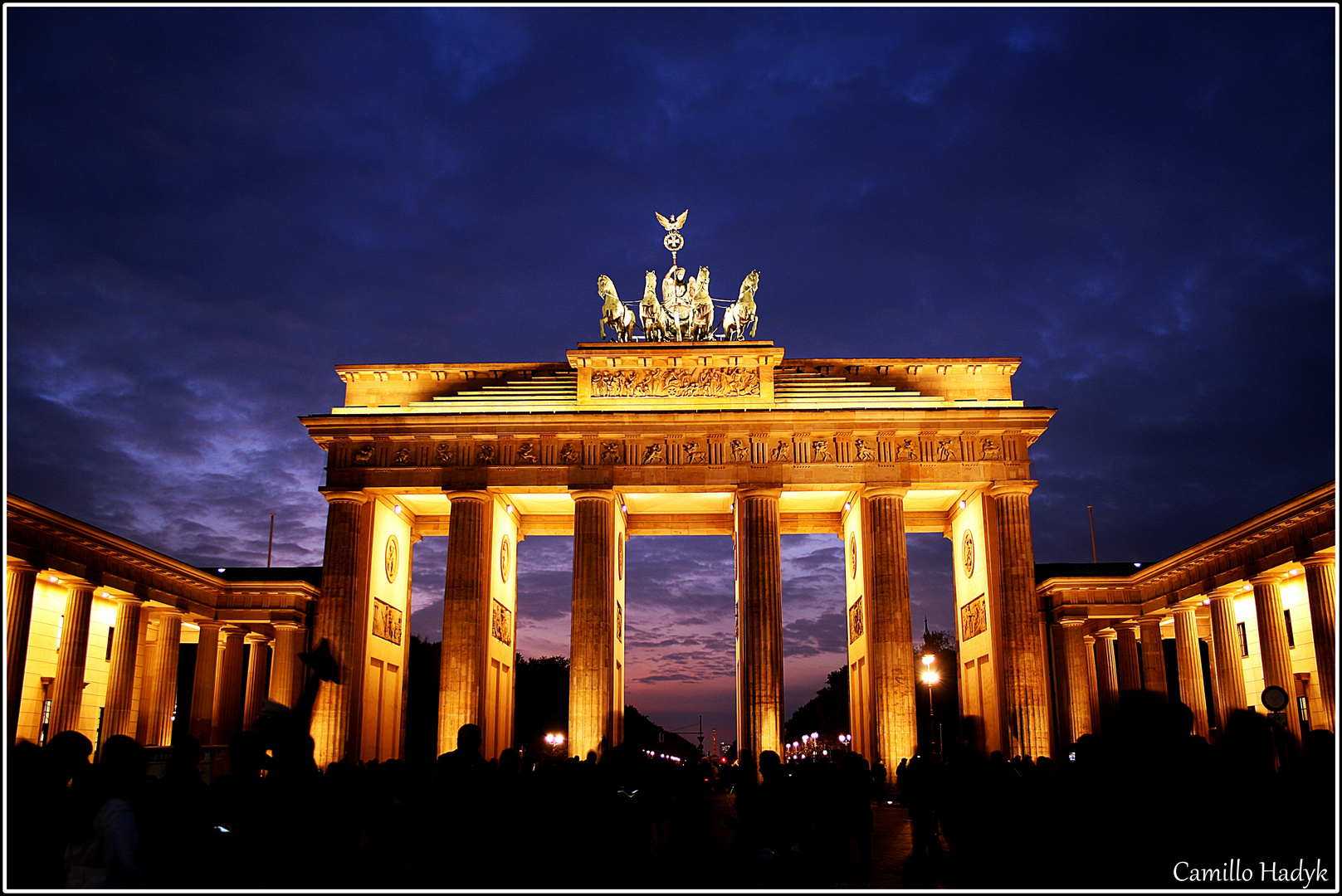 Brandenburger Tor .