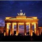 Brandenburger Tor .