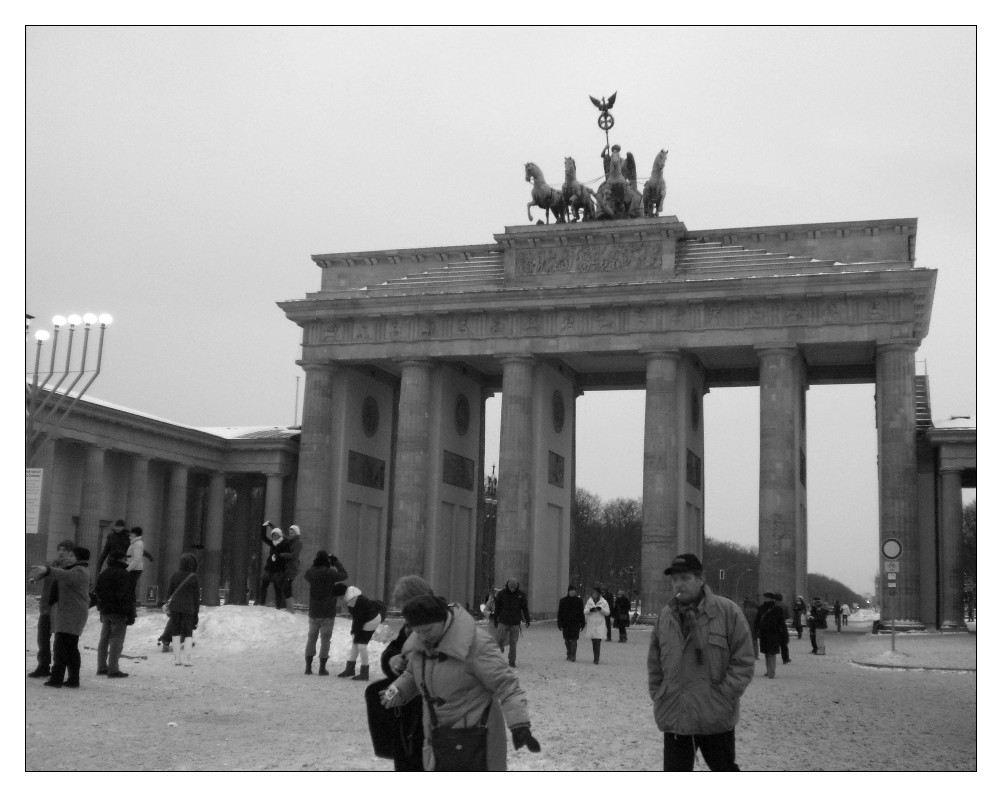 Brandenburger Tor...