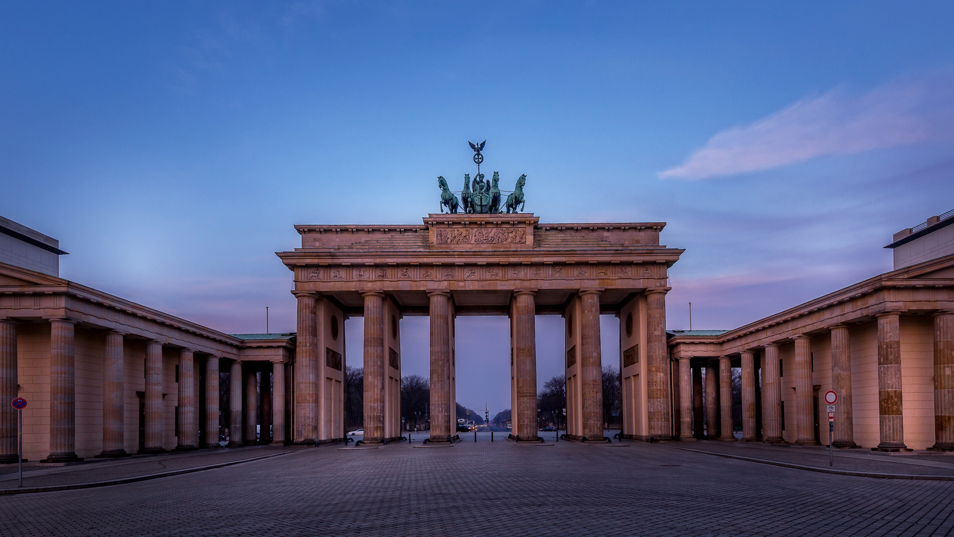 Brandenburger Tor....