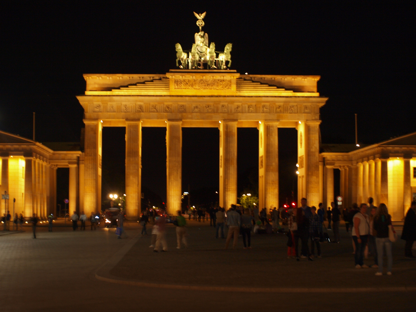 Brandenburger Tor Foto & Bild | architektur, architektur ...