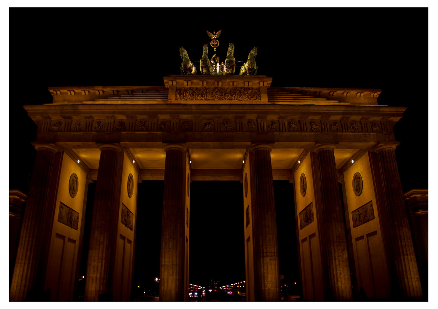 Brandenburger Tor Abends