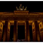 Brandenburger Tor Abends