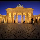 Brandenburger Tor am Ende der bürgerlichen Dämmerung