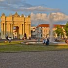 Brandenburger Tor am Luisenplatz in Potsdam