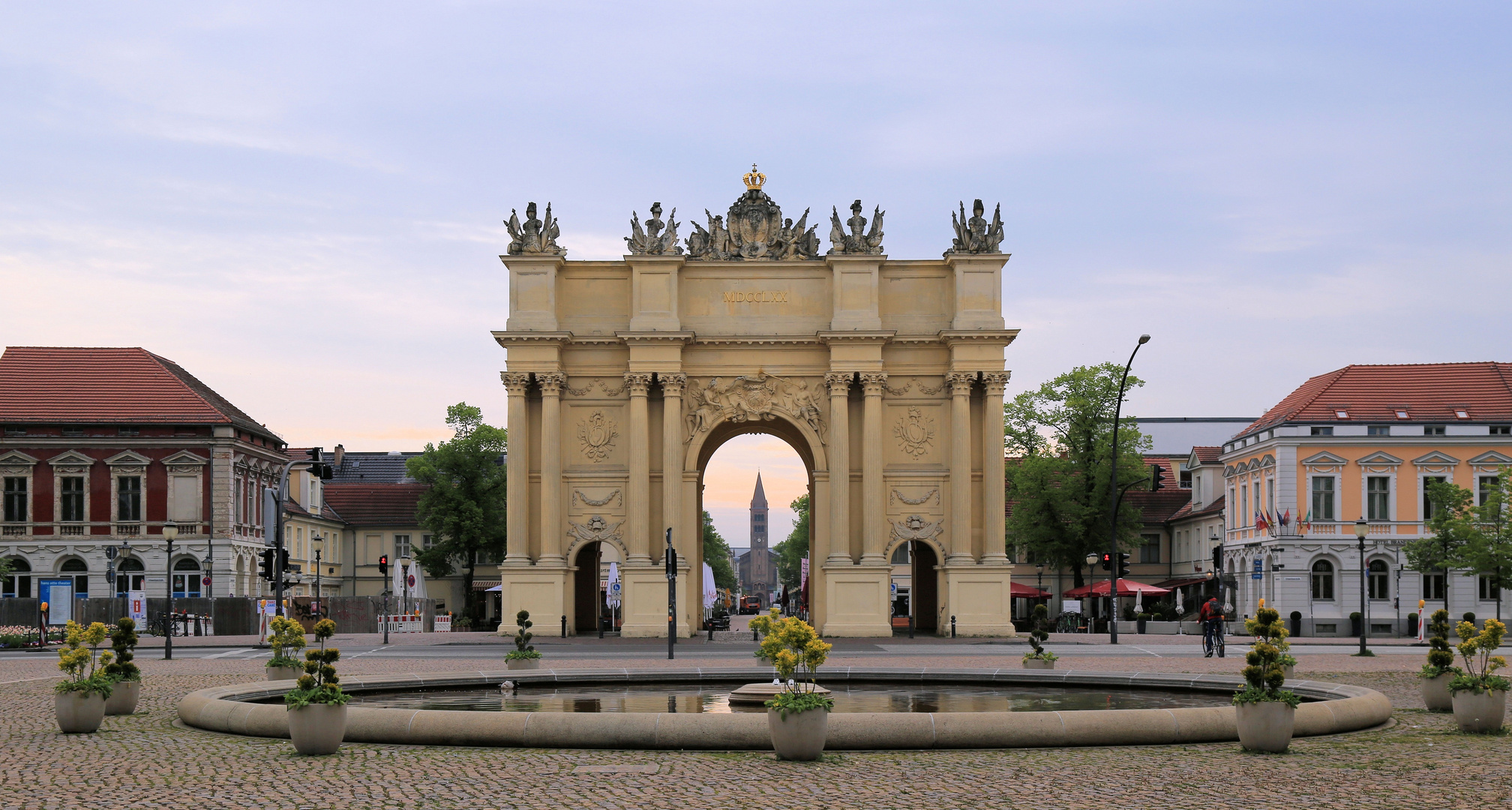 Brandenburger Tor am Luisenplatz (Potsdam)