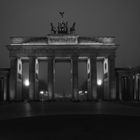 Brandenburger Tor am morgen