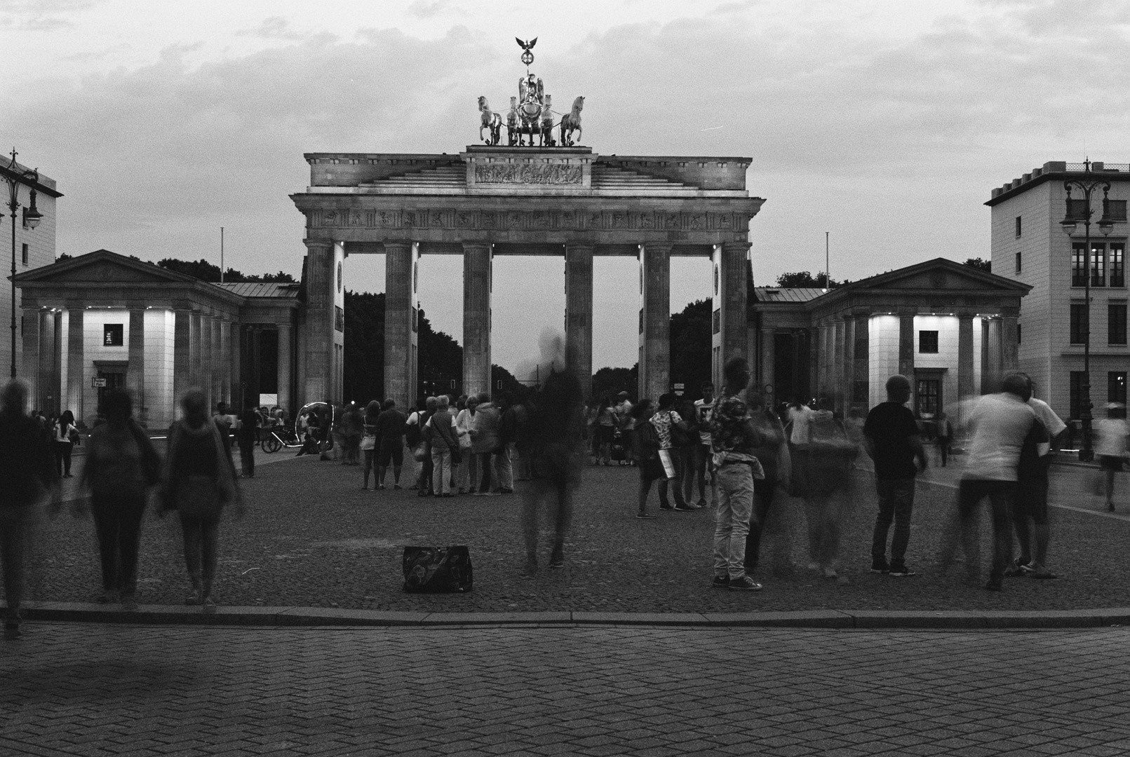 Brandenburger Tor analog