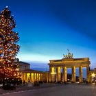 Brandenburger Tor at Christmas