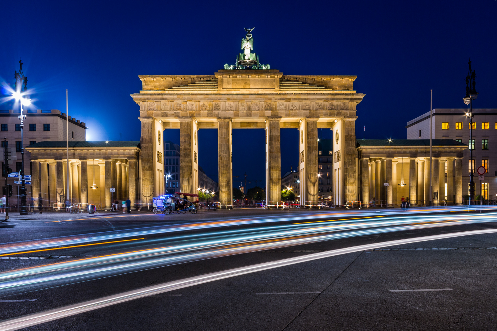 Brandenburger Tor at Night