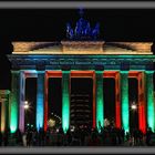 Brandenburger Tor bei Festival of Lights 2009