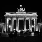 Brandenburger Tor bei Nacht