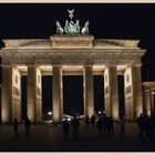 Brandenburger Tor bei Nacht