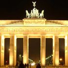 Brandenburger Tor bei Nacht