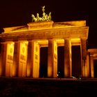 Brandenburger Tor bei Nacht