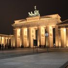 Brandenburger Tor bei Nacht