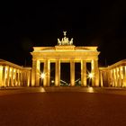 Brandenburger Tor bei Nacht