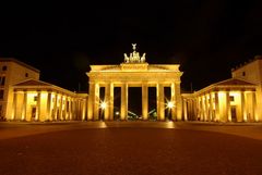 Brandenburger Tor bei Nacht