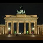 Brandenburger Tor bei Nacht