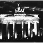 Brandenburger Tor bei Nacht