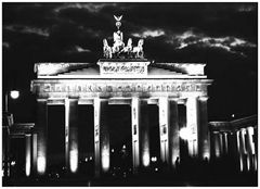 Brandenburger Tor bei Nacht