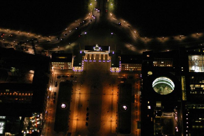 Brandenburger Tor bei Nacht