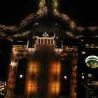 Brandenburger Tor bei Nacht