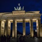 Brandenburger Tor bei Nacht