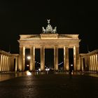 Brandenburger Tor bei Nacht