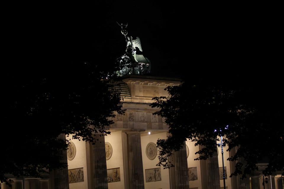 Brandenburger Tor bei Nacht