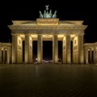 Brandenburger Tor bei Nacht