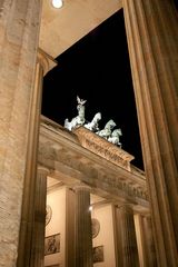 Brandenburger-Tor bei Nacht