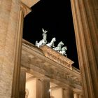 Brandenburger-Tor bei Nacht