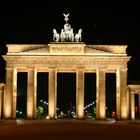 Brandenburger Tor bei Nacht