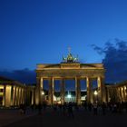 Brandenburger Tor bei Nacht