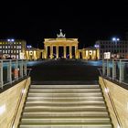 Brandenburger Tor bei Nacht