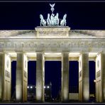 Brandenburger Tor bei Nacht